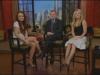 Lindsay Lohan Live With Regis and Kelly on 12.09.04 (565)